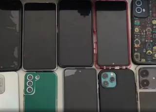 Casal é preso suspeito de furtar pelo menos 11 celulares na Micareta de Serrinha