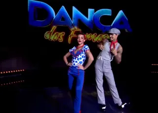 Dança dos Famosos: confira as apresentações de Lindy Hop neste domingo (18)