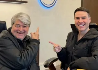 Datena inova em trabalho e surge em empresa de Luiz Bacci; saiba o que ele vai fazer