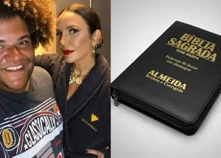 Entenda o poder do Salmo 91, que Ivete Sangalo indicou a amigo famoso em momento difícil; aprenda a oração