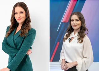 Fabíola Corrêa, âncora do SBT, se demite do SBT e manda recado: 'Difícil e dolorosa'