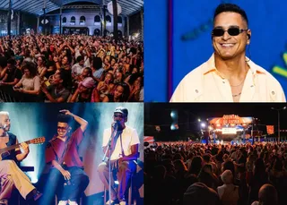Festival Sangue Novo, Xanddy, Os Garotin, Quintal Du Samba e mais: veja a Agenda Cultural de Salvador e RMS