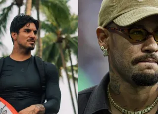 Gabriel Medina causa polêmica após compartilhar alfinetada contra Neymar Jr: 'Aposentado'