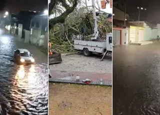 Inmet emite alerta de chuvas intensas para mais de 350 cidades da Bahia; veja lista