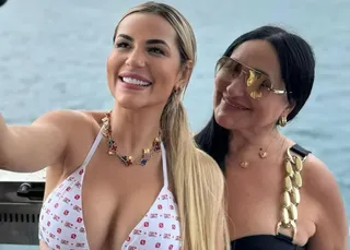 Mãe de Deolane Bezerra detona amigos de influenciadora e faz desabafo de abandono: 'Ratos'