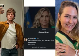 Marido de Sasha provoca Andréa Sorvetão após ex-paquita fracassar nas urnas: 'Papelão'