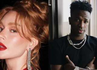 Marina Ruy Barbosa detalha como conheceu Vini Jr após ser apontada como affair do jogador