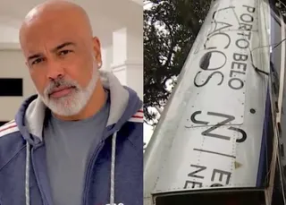 Morte de Rick: novas imagens mostram que helicóptero quebrou ao meio em queda
