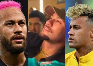 Neymar exibe 'novo rosto' e surpreende fãs; relembre mudanças de visual do jogador