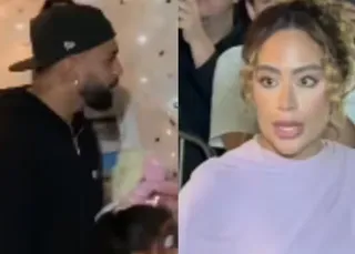 Rafaella Santos quebra silêncio após dar bronca em Gabigol em festa de luxo de Neymar