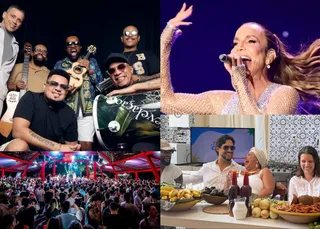 Revelação com Ivete, Furduncinho e Caruru do Resenha: veja a Agenda Cultural de Salvador e RMS