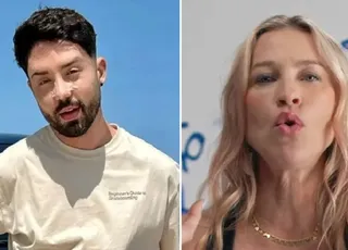 Rico Melquiades pede desculpas a Luana Piovani às vésperas de mudança para Portugal e faz pedido