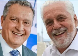 Rui Costa e Jaques Wagner estão eleitos senadores pela Bahia