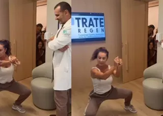 Scheila Carvalho choca médico durante consulta e vídeo causa alvoroço na web: 'Testo limites'