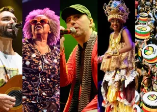 Silva, Sandra de Sá, Zeca Baleiro, aniversário do Ilê Aiyê e Olodum: veja a Agenda Cultural de Salvador e RMS