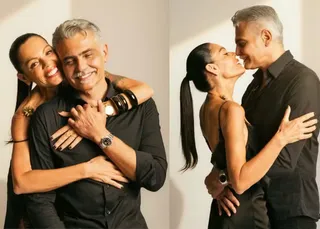 Tarcísio Filho e Mocita Fagundes estão juntos há 17 anos e moram em cidades diferentes; entenda a história