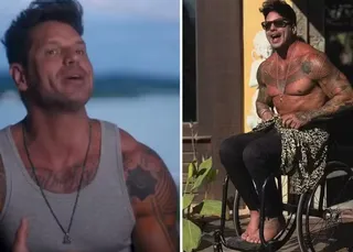 Vida sexual de Fernando Fernandes após acidente é exposta e nudes voltam a viralizar na web