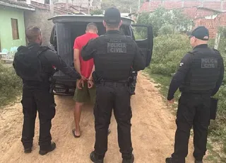 Vinte suspeitos de integrar facção criminosa são presos na Bahia