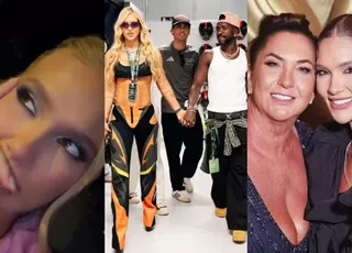 Virginia faz ameaça após polêmicas com look e briga da mãe com amigos
