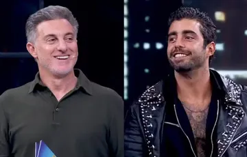 Luciano Huck dá recado a Scooby após 'inferno' e briga com Piovani