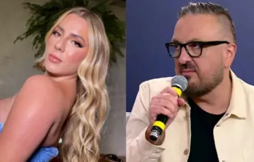 Malévola lança praga em diretor de 'A Fazenda 18': 'Amaldiçoando'