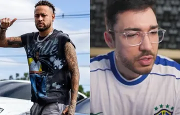 Influenciador Velloso revela ameaça de morte após reação de Neymar em leitura labial: 'Medida criminal'