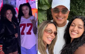 Saiba quem é a nova namorada de Camilly Victória; conheça a nora de Xanddy e Carla Perez