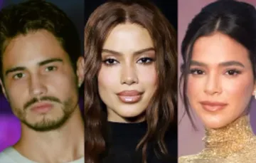 Anitta e Bruna Marquezine se afastam após namoro com Danilo Mesquita vir à tona; entenda