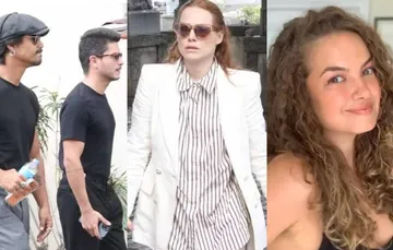 Corpo de Lua Blanco é velado no Rio; Arthur Aguiar, Micael Borges, Letícia Colin e mais famosos se despedem da artista