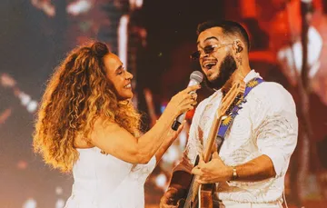 Daniela Mercury abre o coração e se declara para filho de Preta Gil