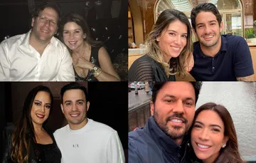 De político a jogador de futebol: veja quem são os maridos das filhas de Silvio Santos