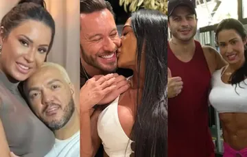 De romance proibido a traição exposta na TV: relembre os amores de Gracyanne Barbosa