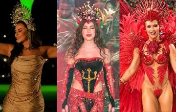 Paolla Oliveira, Anitta e Virginia: as rainhas de bateria que saem e que chegam no Carnaval 2027