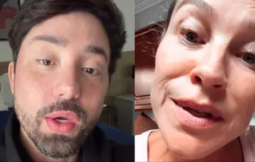 Rico Melquiades sobe o tom e rebate Luana Piovani após ataque da atriz: 'Demônia'