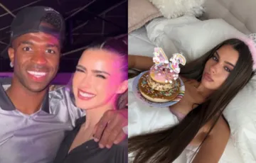 Vini Jr curte noite com espanholas após fim com Virginia; cantora também terminou namoro recentemente