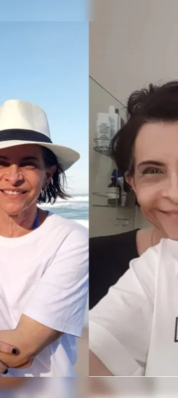 Conheça Lídice Xavier: esposa de Marina Lima é 28 anos mais nova e mora em casa diferente