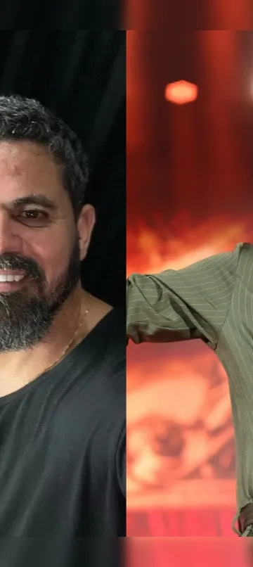Eduardo Costa choca ao revelar passado sombrio e vício em drogas: 'Cheirava cola para não sentir fome'
