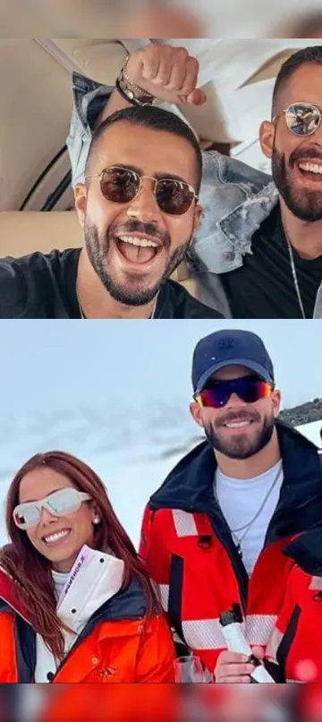 Quem é Pipo Marques? Noivo de Mari Gonzalez é filho de famoso e já ficou com Anitta e Nicole Bahls
