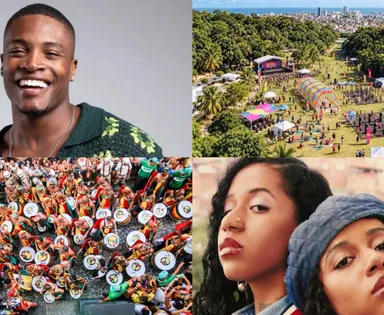 BORA Salvador com Uel, Olodum e Tasha & Tracie: veja a Agenda Cultural de Salvador e RMS