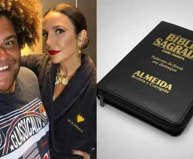 Entenda o poder do Salmo 91, que Ivete Sangalo indicou a amigo famoso em momento difícil; aprenda a oração