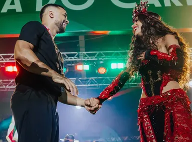 Anitta e Mestre Fafá juntos? Líder da bateria da Grande Rio quebra o silêncio de química em coroação