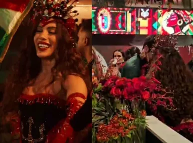 Anitta mostra bastidores na Grande Rio e ganha 'declaração' de Danilo Mesquita