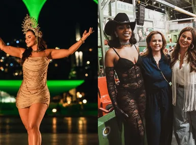 Café, Iza e mais: as exigências de Paolla Oliveira para se tornar rainha da Imperatriz Leopoldinense