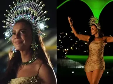Paolla Oliveira é anunciada como nova rainha de bateria da Imperatriz Leopoldinense