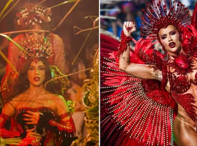 Saiba por que Anitta exigiu ser coroada por Eloína dos Leopardos e não por Virginia