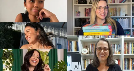 Cinco influenciadores que abordam livros de formas diferenciadas