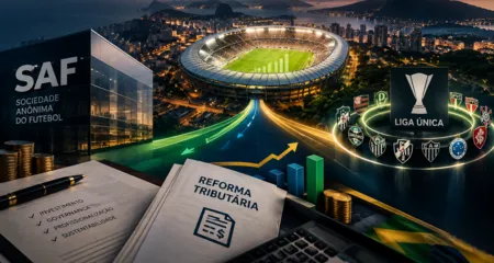 SAFs, reforma tributária e liga única vão redesenhar o futebol