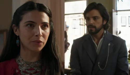 
					A Nobreza do Amor: Salma leva golpe baixo ao tentar romance com Omar
				
				