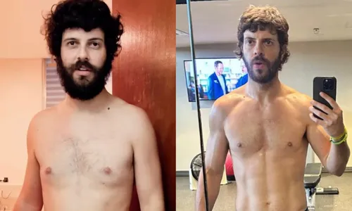 
					A dieta que fez Diogo Defante mudar completamente o corpo após tumor que o deixou debilitado
				
				
