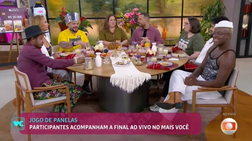 
					Ana Maria Braga some do Mais Você em final de reality; saiba motivo
				
				